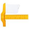20Pcs Clear Fridge Organizer Partition Plastic Portable Fridge Container Divider Easy to Install Durable Drawer Separators Board