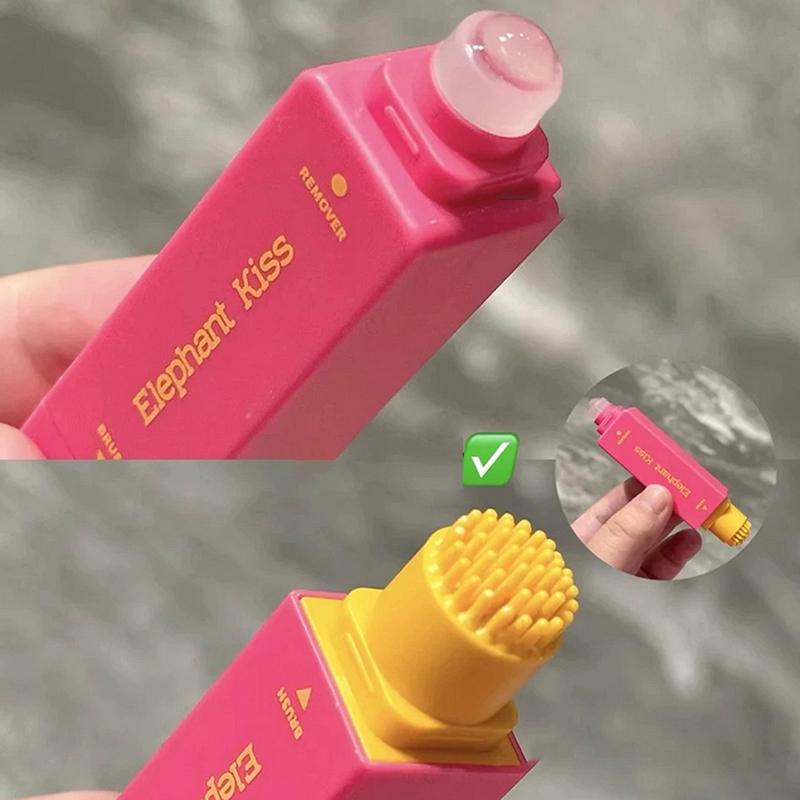 White Clothes Stain Remover Pen Household Powerful Degreasing Pen Portable Waterless Oil Stain Remover Pen For Emergency Use