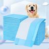 100PCS Super Absorbent Pet Cushion Disposable Thickened Diaper Mats Blue/Pink/Grey Bamboo Charcoal Urine Nappy Mat Puppy