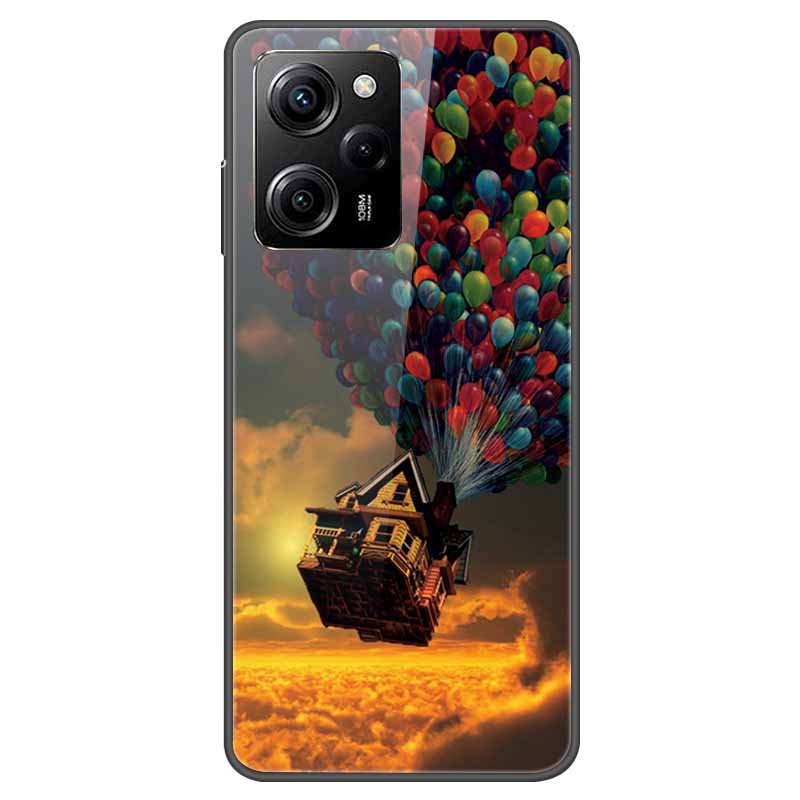 Чехол для Xiaomi Redmi Note 12 Pro Plus 5G Pro+ Чехол Жесткий Защитный Чехлы для Xiaomi Redmi Note12 5G 12Pro Чехол из Закаленного Стекла