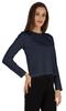 Inkmeso Perfect Long Sleeves T-shirt For Women Casual Regular Fit Basic Solid Everyday Tee