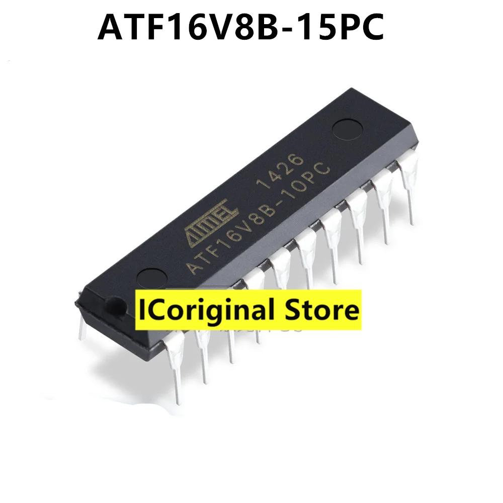 Новая и оригинальная интегральная схема ATF16V8B-15PC IC Новая логика в чипе IC Однокристальный микроконтроллер DIP20 16V8B