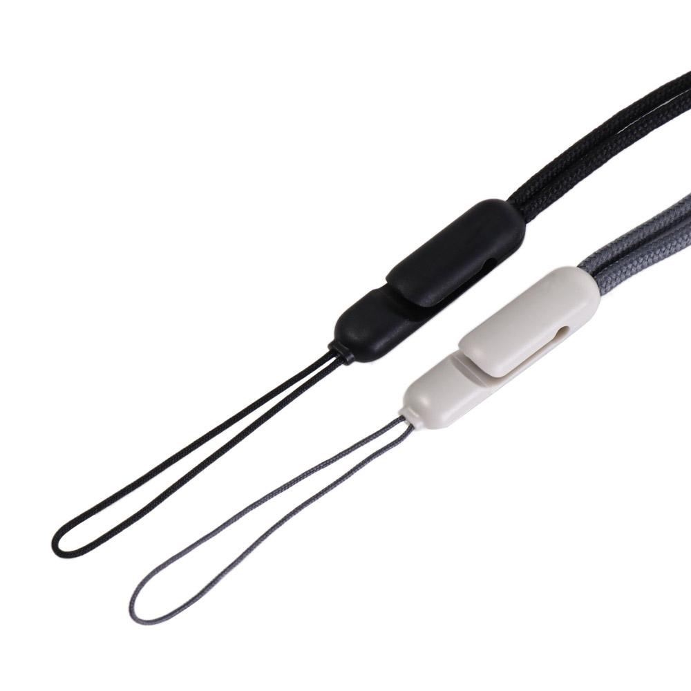 Anti-Drop Earphones Lanyard Hang Rope Anti-lost Rope Earbuds Lanyard Nylon Silicone Strap Earphones Incase Lanyard