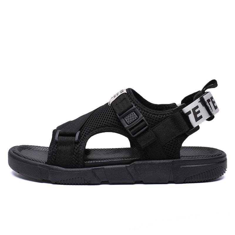 Sandals Summer Trend New Men Wear Soft-soled Sandals Driving Beach Sports Casual Non-slip Slippers Thick Bottom