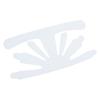 Вставки для бейсбольных кепок Поддержка для кепки Пластиковая подкладка для кепки Подставка для кепки Дисплей для кепки для бейсбольной кепки Подходит для использования в магазине кепок