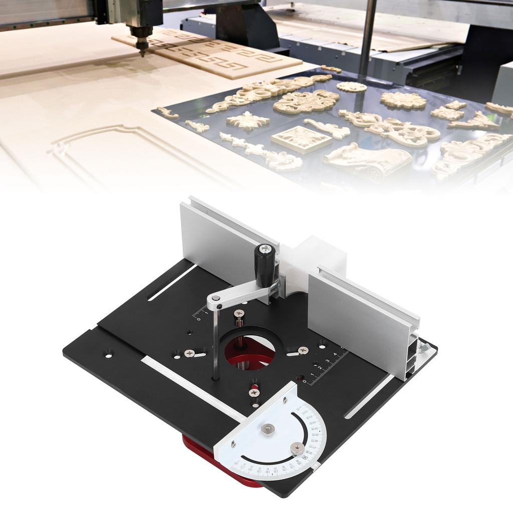 Подъемная система стола фрезера, ход 51 мм, металлическая ручная подъемная база для фрезера диаметром от 64 до 66 мм, M