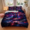 Barcelona Star Action Print 3Pcs Bedding Setduvet Cover With 2 Bedropillowcase Home Birthday Gift
