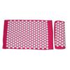 3pcs/set Acupressure Yoga Mat with Pillow Non-Slip Fitness Mat for Cotton Sponge Material Portable Home Gym Accessories