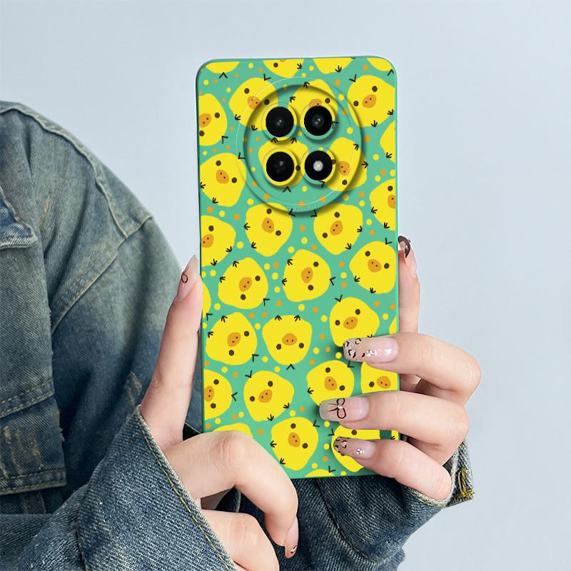 Для Realme 12 5G 12X Narzo 70X Чехол для телефона RMX3999 RMX3997 Funda Мягкий силикон Сладкий Расписной Модный Coque Чехол с цветочным принтом