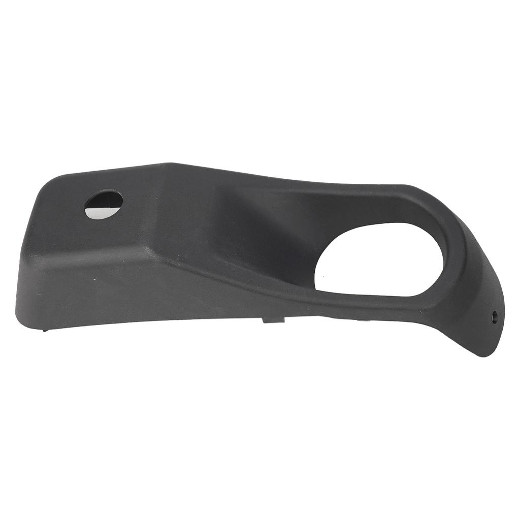 High Quality Car Accessories Car Light Cover Light Cap 1 Pair ABS Black Fog Lamp Bezel Fog Light Front Bumper For JEEP