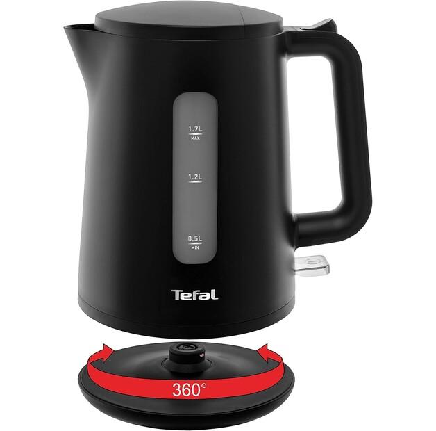 Kettle Tefal KO2008 Element Black