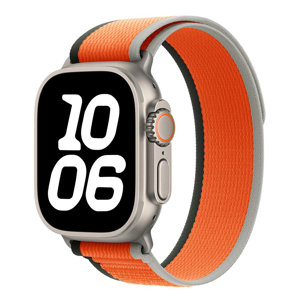 Ремешок Trail Loop для Apple Watch Ultra 3 2, ремешок 49 мм 44 мм 40 мм 45 мм 41 мм 46 мм 42 мм 44 мм, браслет iWatch серии 11 10 SE 9 8 7 6 5 4