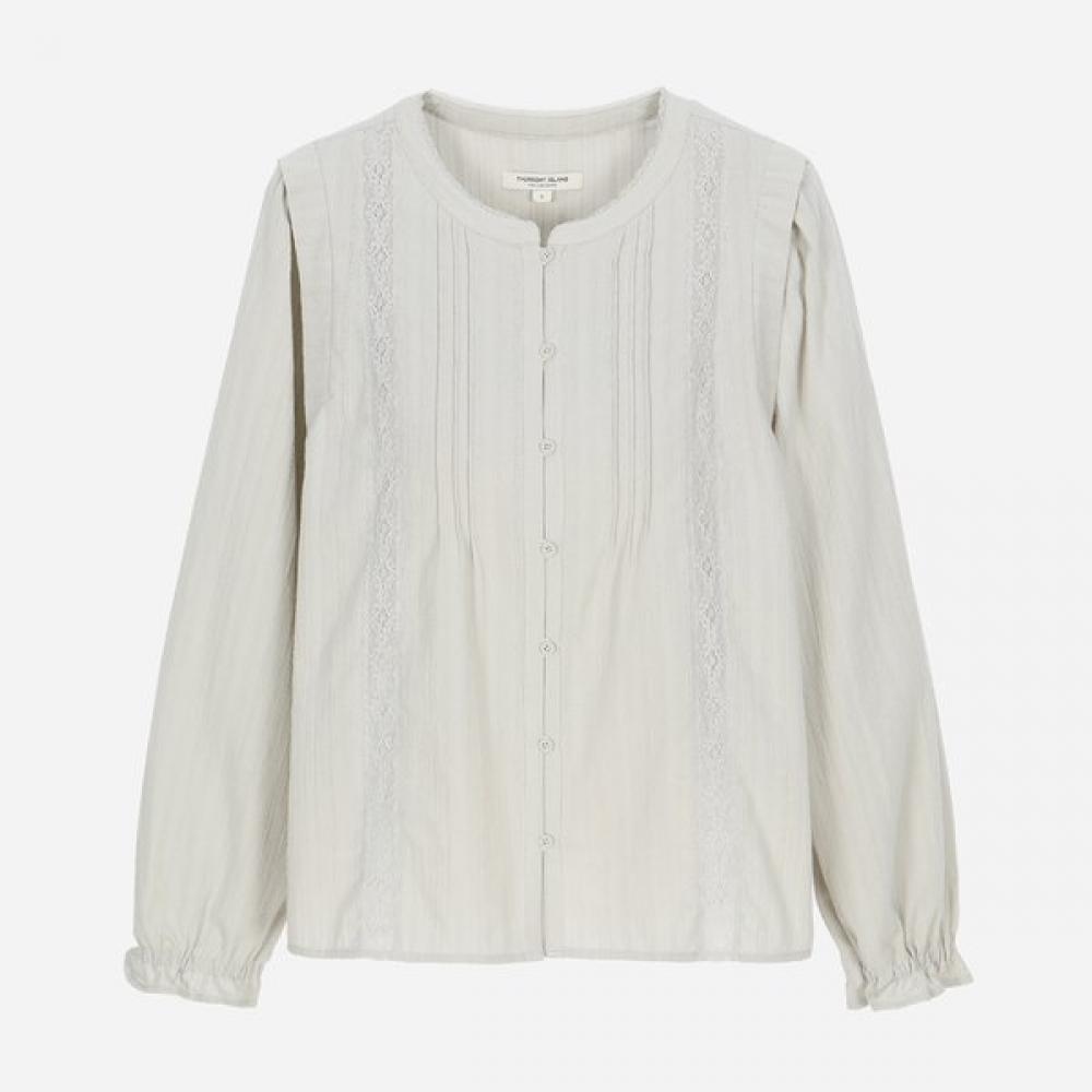Thursday Island Lace Mix Blouse T266mbl158w