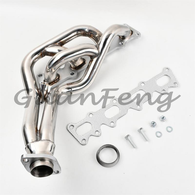 Для Mercedes Benz C220 C230 SLK230 2.2L 2.3L Нержавеющая выпускная коллекторная прокладка Выпускные коллекторы Для 1994-2004