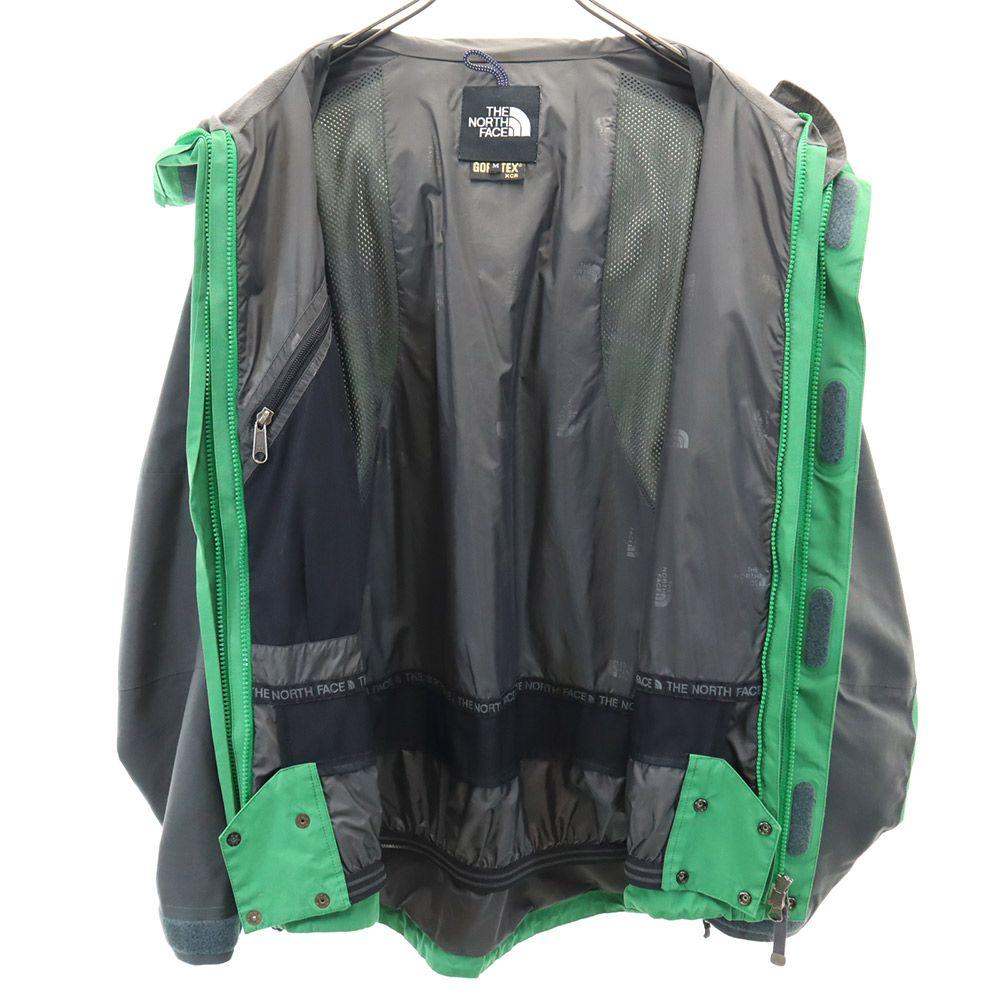 The North Face Outdoor NP15400 Gore-Tex Mountain Jacket M Green Hood Men's Used