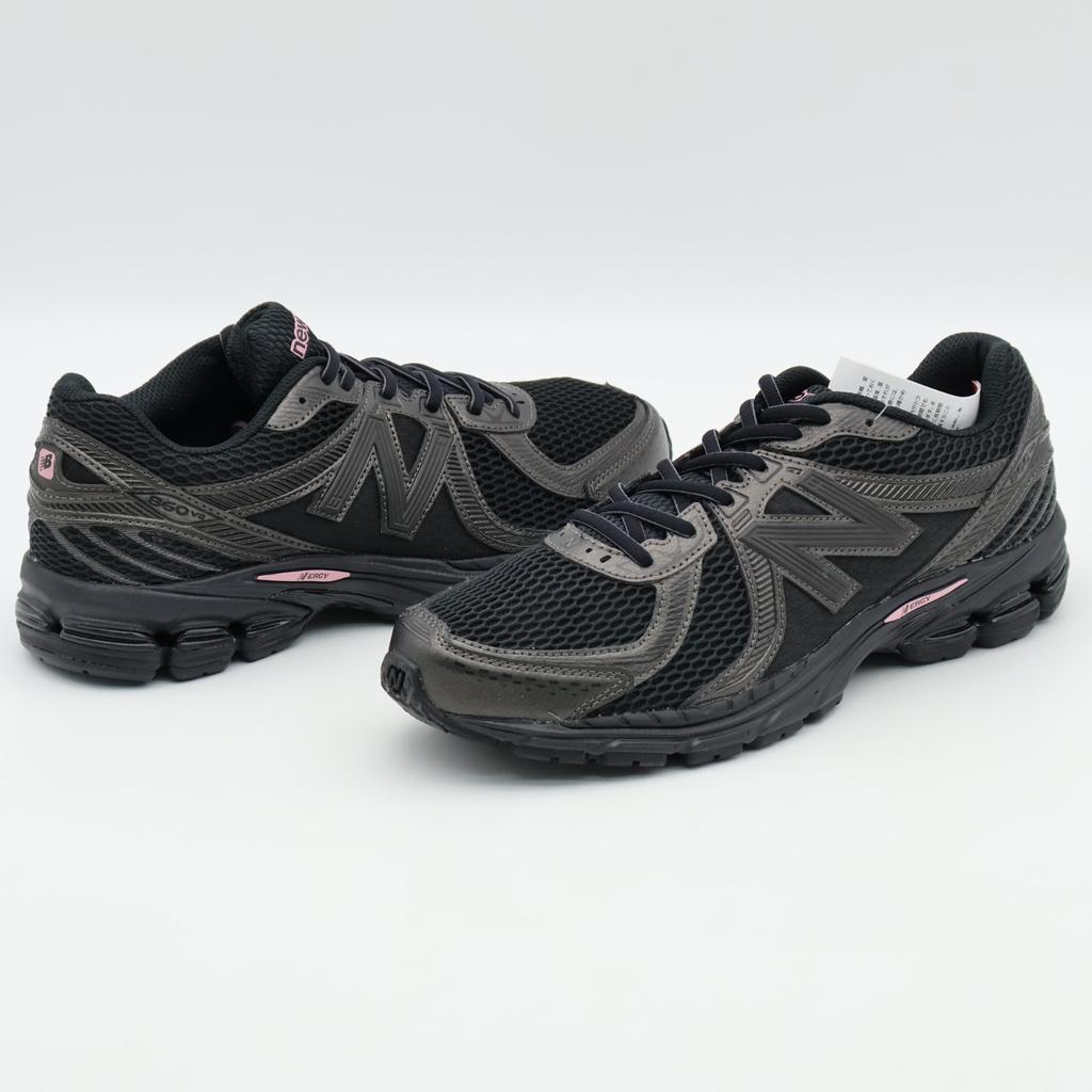 ML860PH2 New Balance 860V2 Черный Черный Металлик Розовый Таффи (Мужской)