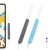 Silicone Pen Grip Flexible Pen Sleeve Touch Pen Protective Cover for Apple Pencil Pro/2 Generation