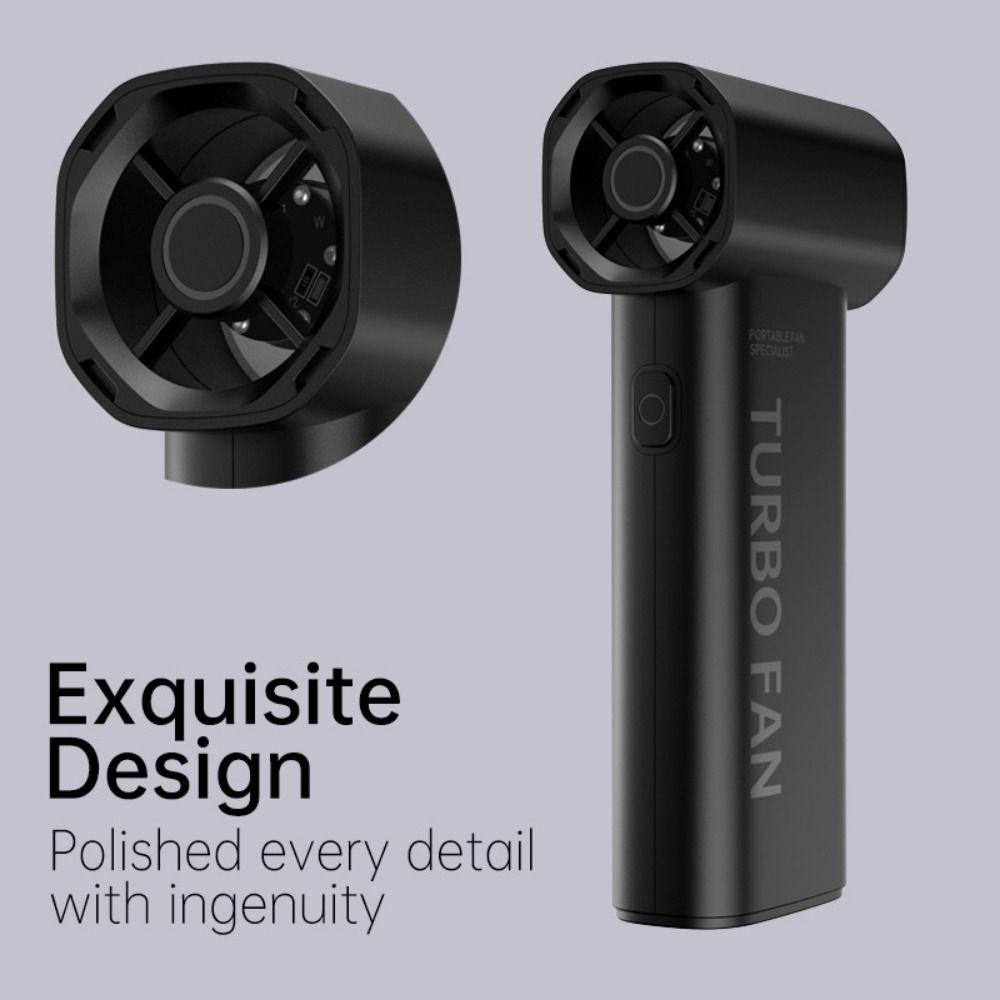 High-Speed Violent Turbofan 130000 RPM Portable Air Blower Hair Dryer Mini Turbo Jet Fan  Car