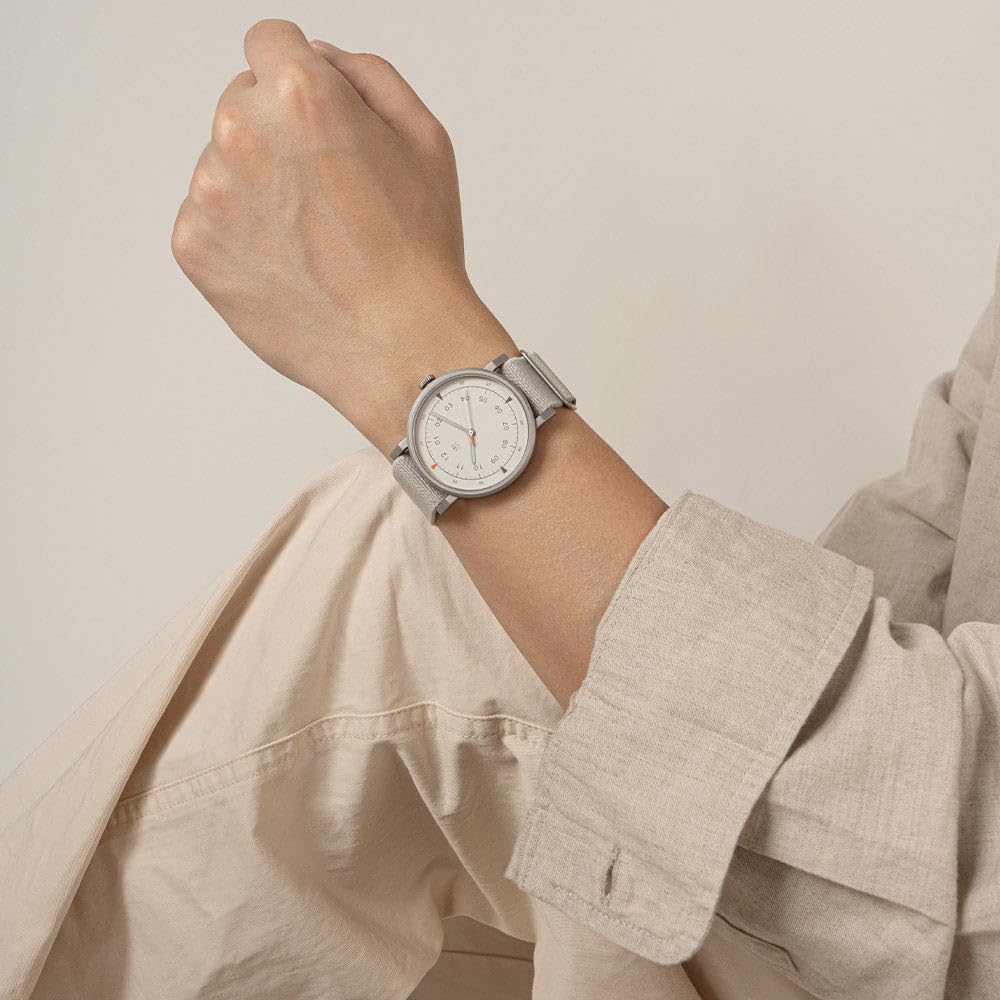 Часы Maven 40 мм THE URBAN SCOUT SERIES Минималистичные модные часы GRAY P [Официальный магазин] (МУС-01 40ММ)