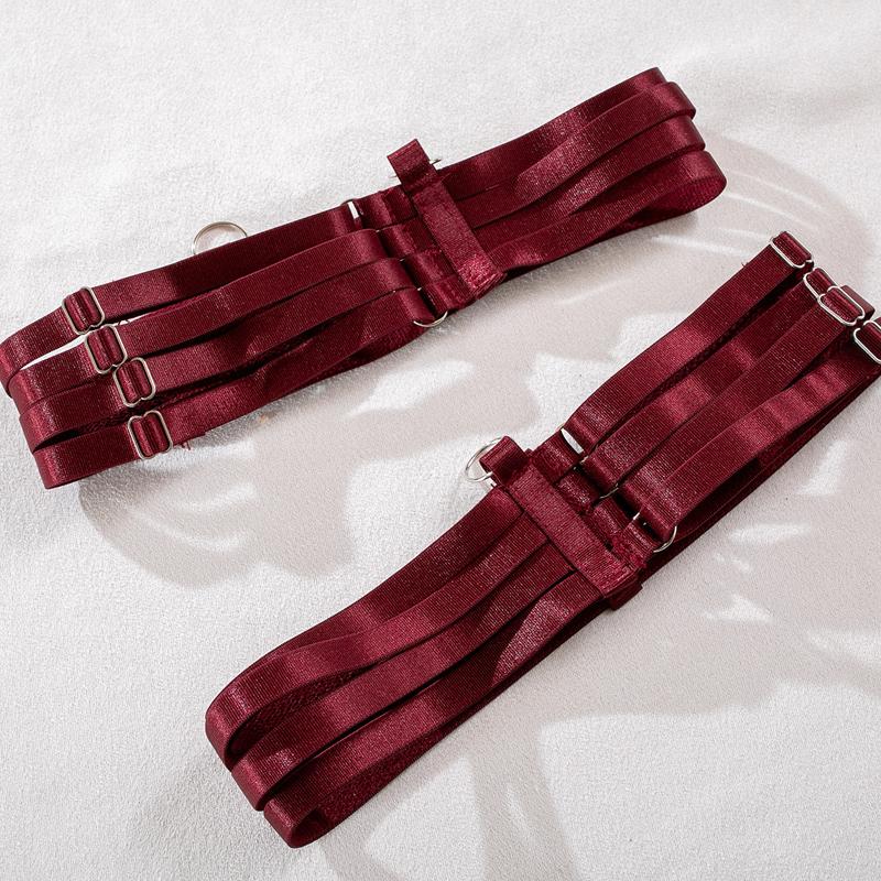 TERMEZY Женский сексуальный корсет, эластичное искушение, бюстье, нижнее белье, тонкие подвязки с перчатками, комплект из 3 предметов, нижнее белье