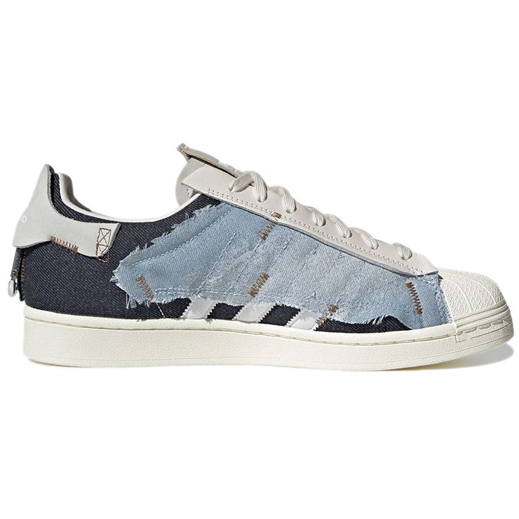 adidas Originals Superstar WS1 Джинсовые низкие кроссовки Унисекс Кроссовки Джинсово-синие GZ6993