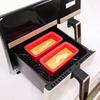 Silicone Loaf Pan Rectangular Cake Mold Large Baking Tray for Toast Bread Desserts High-temperature Resistant Bakeware