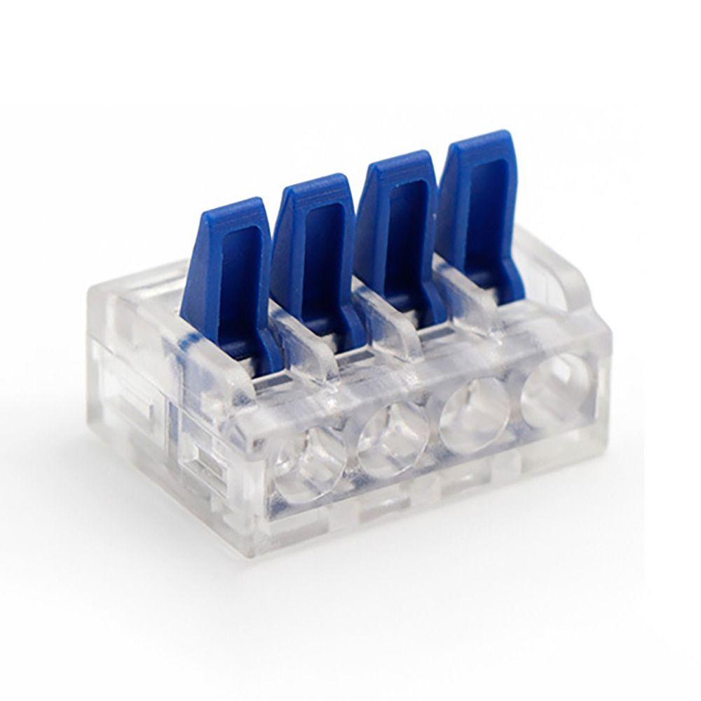 Универсальный разъем для проводов Мини-компактные электрические разъемы для сращивания Электрические разъемы