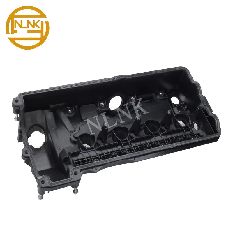 Совместимая пластиковая клапанная крышка для BMW N62 (правая) 11127563474/11127522150/11127508780