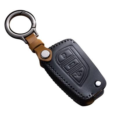 Чехол для ключа для Toyota, Чехол для смарт-ключа, Крышка для ключа, Держатель для ключа Разработан для Toyota, Toyota 3 кнопки T18