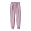 Windproof Pants Women's Autumn Winter Bunched Feet Warm Plus Fleece Sweatpants Loose Couple Tracksuit Pants Harlan Casual Pants