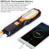 Rechargeable COB Work Light USB Adjustable LED Work Lamp with Magnetic Hook for Repair