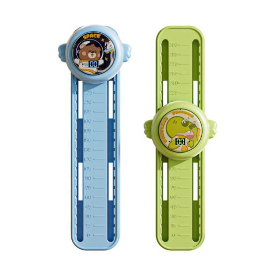 Счетчик прыжков в высоту для детей девочек Светодиодный дисплей Регулируемая высота Инструмент для отслеживания прогресса прыжков в высоту Ростовая диаграмма Оборудование Подарки