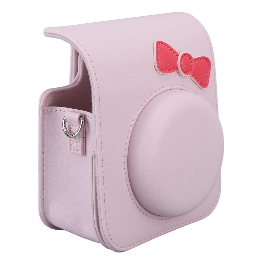 Camera Protective Case Portable Bow Tie Storage Cover Carrying Bag with Shoulder Strap for 12