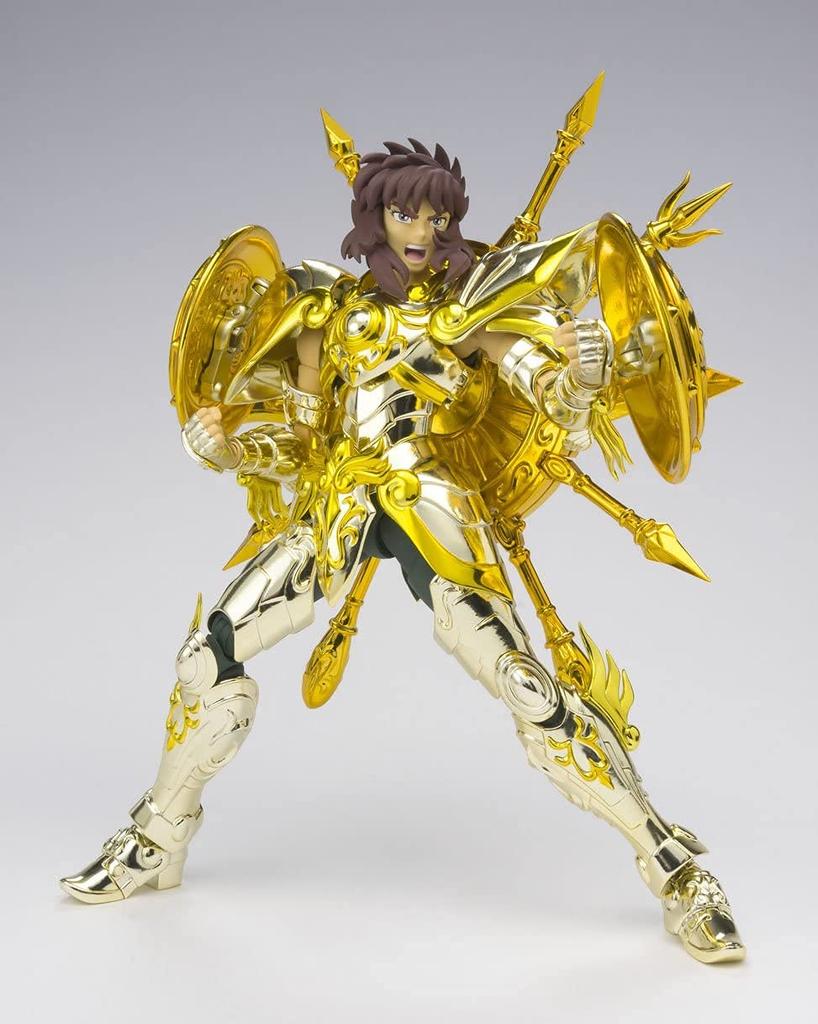 TAMASHII NATIONS Saint Cloth Myth EX Saint Seiya Libra Dohko 170mm Painted Movable Figure (God Cloth) Approx. ABS&PVC&Diecast