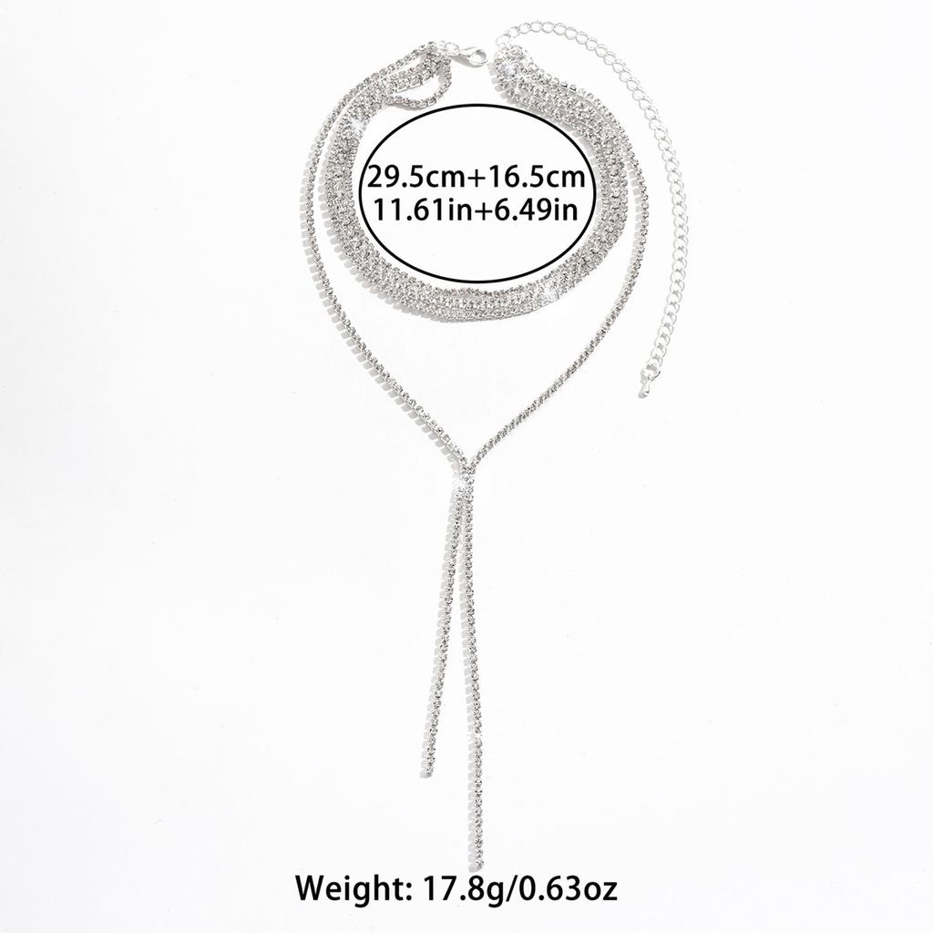 1 шт. Женское модное трендовое ожерелье с кисточкой и цирконом, подходит для свидания, вечеринки, фестиваля, подарок-L66