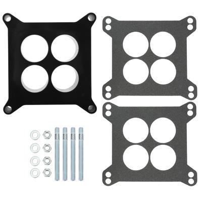 Проставка карбюратора 1 дюйм с 4 отверстиями, стиль с открытым центром, замена для HOLLEY для двигателя SBC BBC