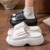 Chunky Platform Wedges Slippers Women Summer Indoor Outdoor Thick Bottom Sandals Woman Slides Light Non Slip Beach Shoes
