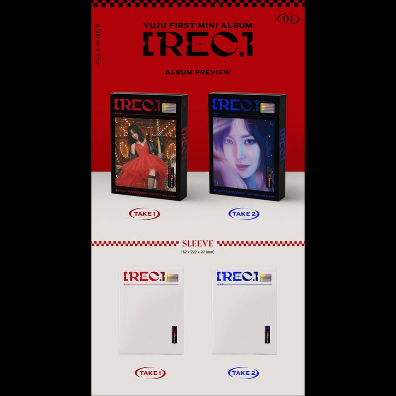 GFRIEND YUJU [REC] 1-й мини-альбом