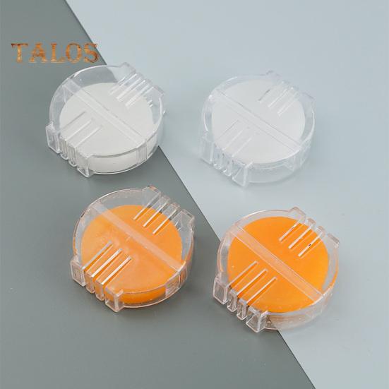 5 шт. воска для ниток с коробкой, водорастворимый воск, смазка для шитья, воск для вышивки мулине для предотвращения запутывания ниток при вышивке крестиком