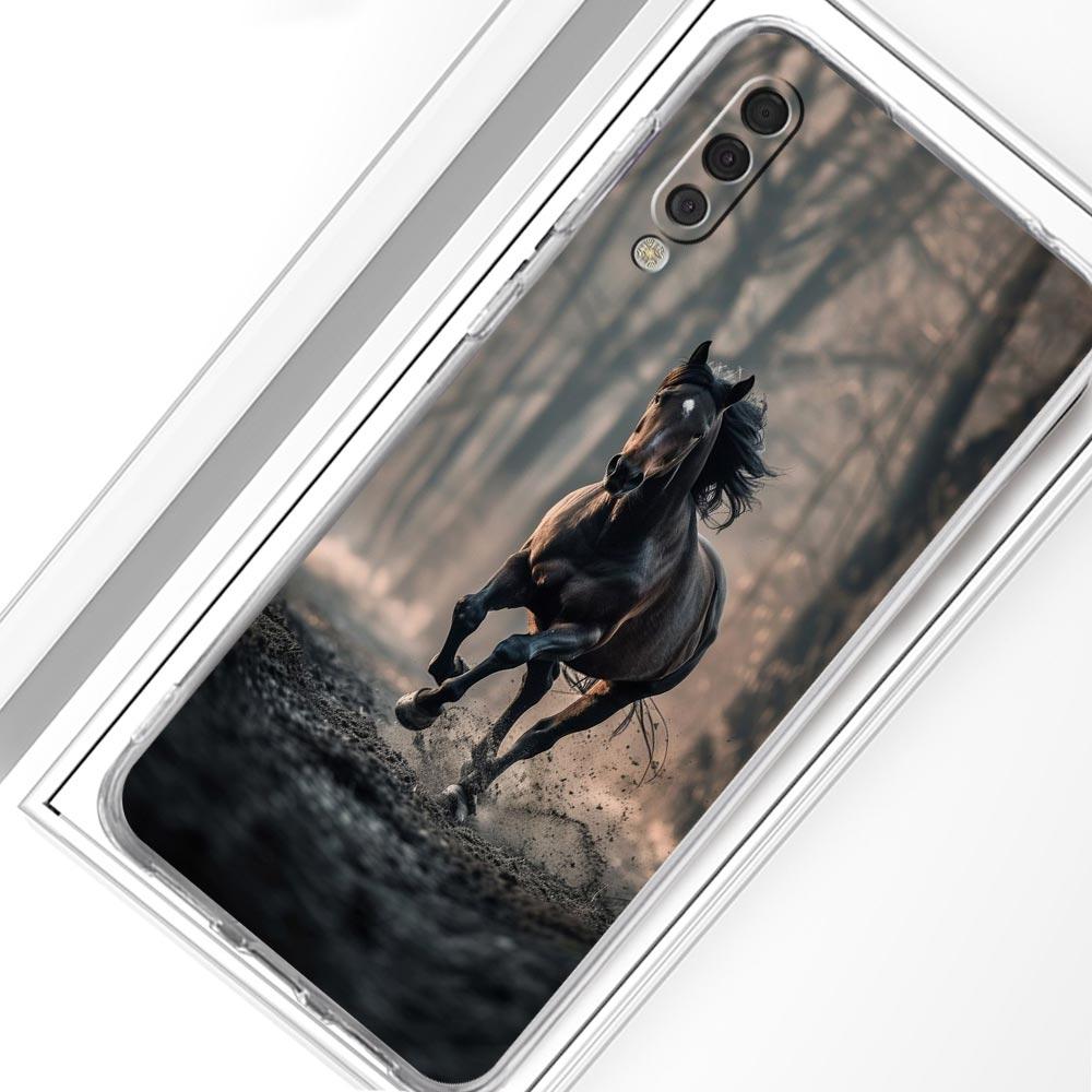 Чехол для телефона Samsung A26 A36 A56 A54 A52 A50 A70 A40 A20S A20E A12 A14 A16 A22 A24 A42 A34 A32 5G A04s A06 Чехол Лошадь Животное