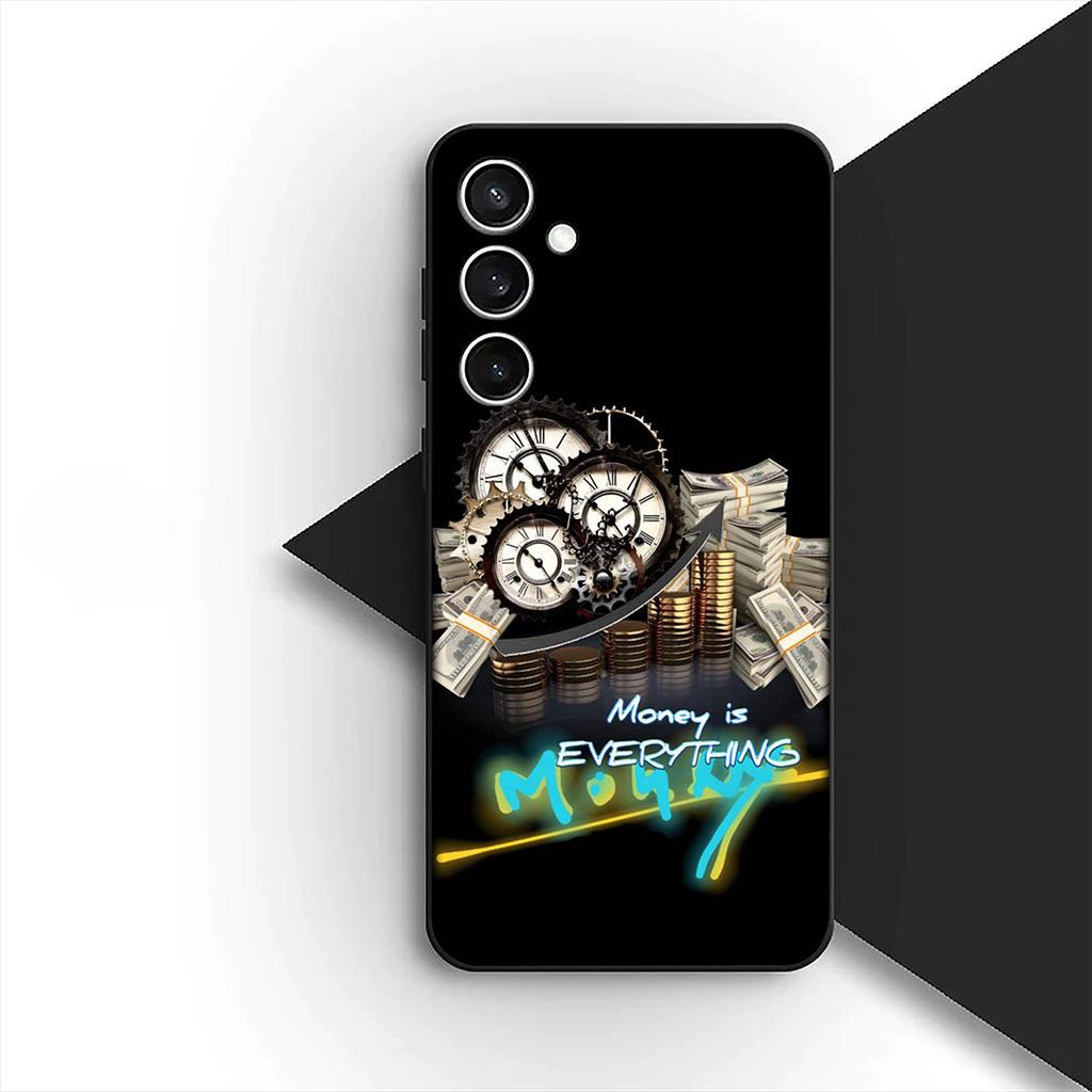 Casing for Motorola Moto G55 G45 G75 G85 G35 Edge 50 30 Fusion 40 NEO Ultra Pro Phone Cover Soft Case Money 100 D-Dollars 1
