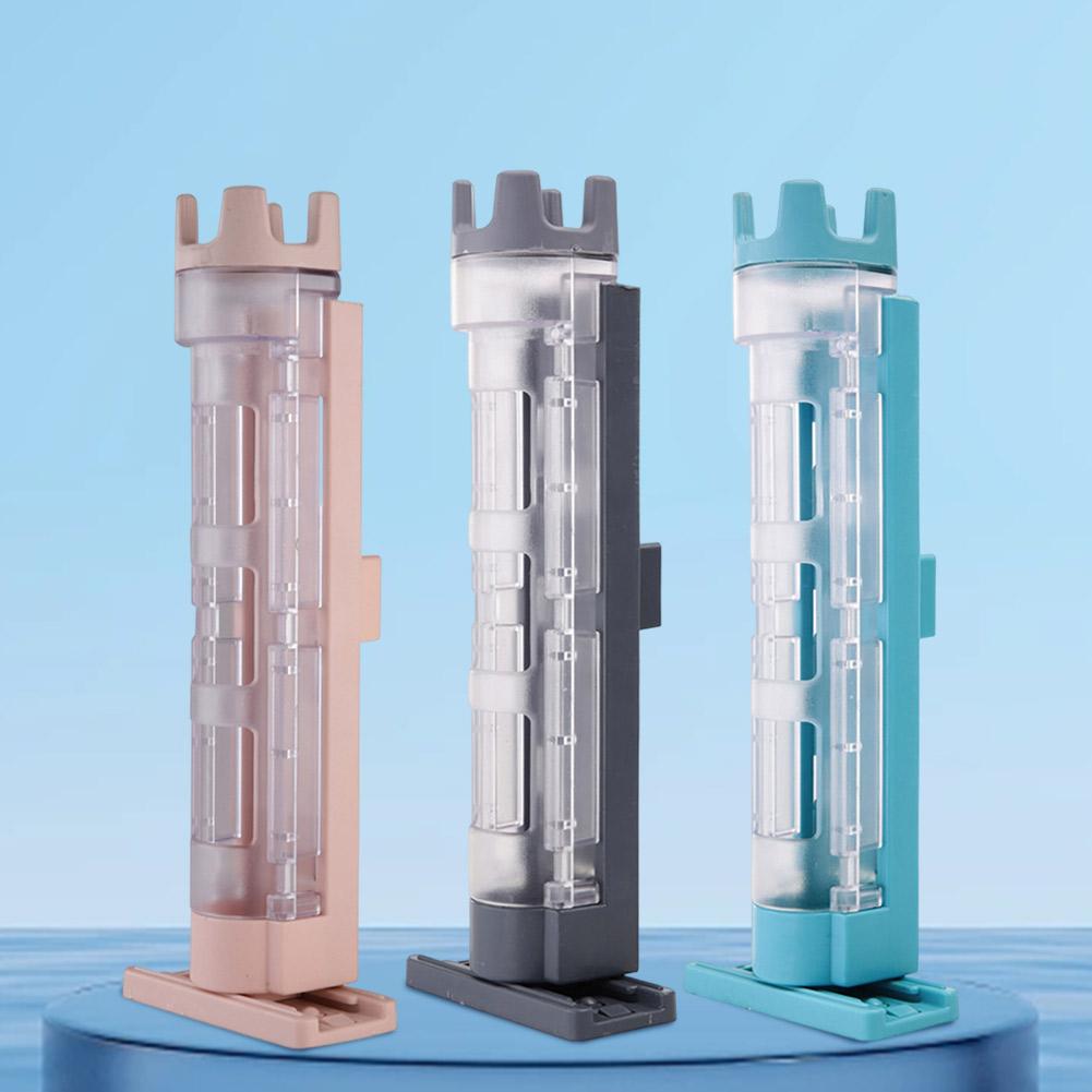 Рыболовный ящик Держатель удилищ Съемный Рыболовный ящик Кронштейн для демонстрации удилищ Регулируемый Портативный Прочный Защелкивающийся дизайн для рыболовных принадлежностей