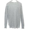 KAZUYUKI KUMAGAI Long Sleeve Liliane Crew Neck Knit 2 Gray Sweater Men's Used
