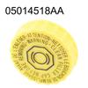 Brake Master Cylinder Reservoir Cap For Jeep Dodge Chrysler 5014518AA