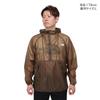 The North Face Free Run Kelp Size M Anorak, Unisex, Water-Repellent, Windproof, Lightweight, Tan,