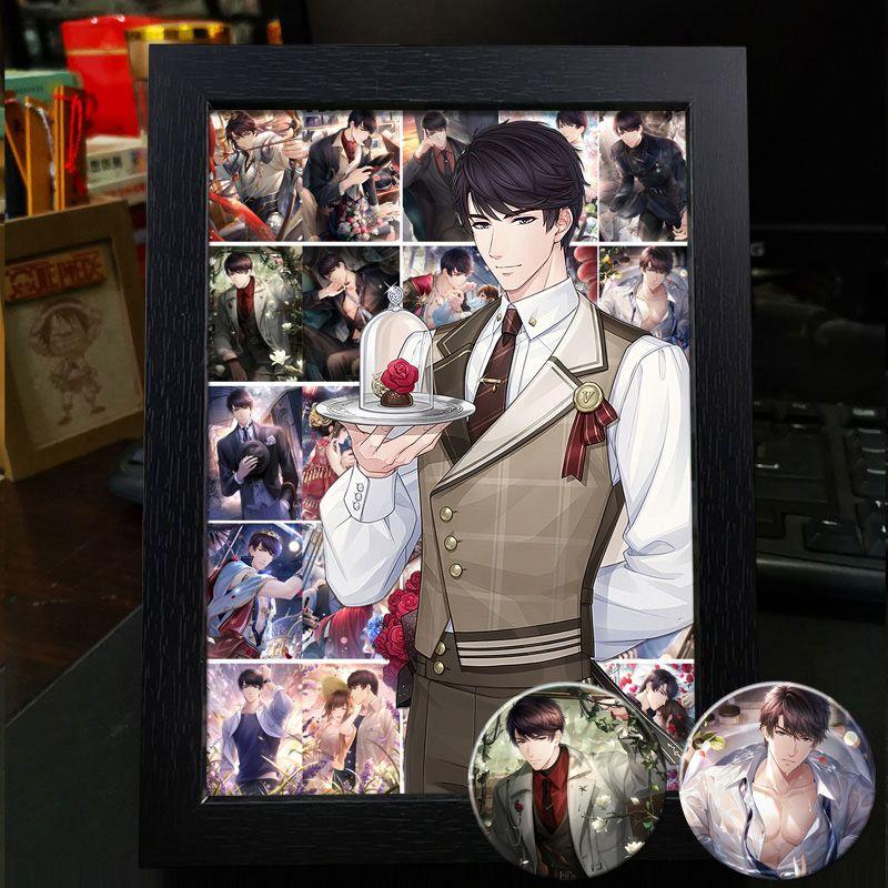 Украшение для фоторамки EVOL×LOVE: Лин Сяо, Ли Цзэянь - Готовая фоторамка Художественная витрина Подарочная витрина