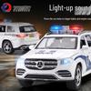 GLS 580 Police Car Alloy Model