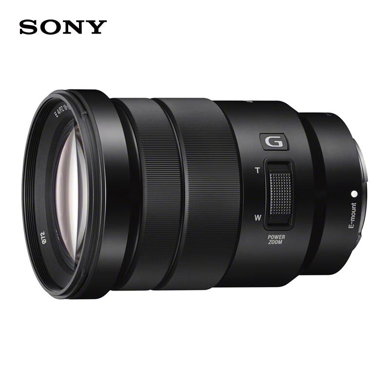 Sony E PZ 18-105mm F4 G OSS APS-C Power Zoom Lens