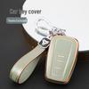 Золотой мягкий чехол из ТПУ для ключа седана Toyota Crown Corolla Camry для женщин