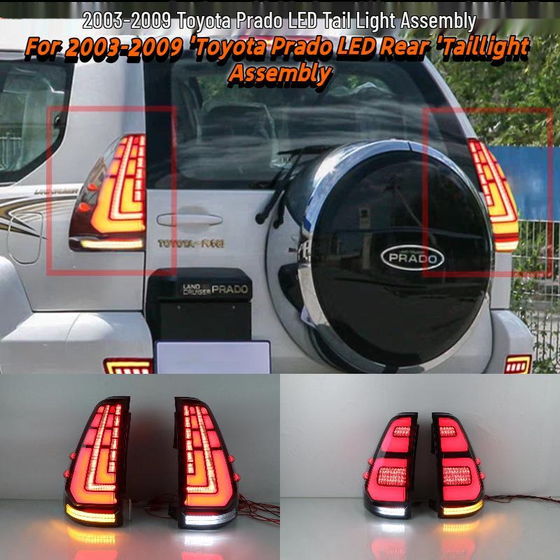 LED Tail Light Kit for 2003-2009 Toyota Prado